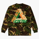 Palace P-3D Longsleeve (FW23) Woodland Camo