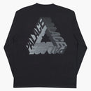 Palace P-3D Longsleeve Ultimo 17 Black