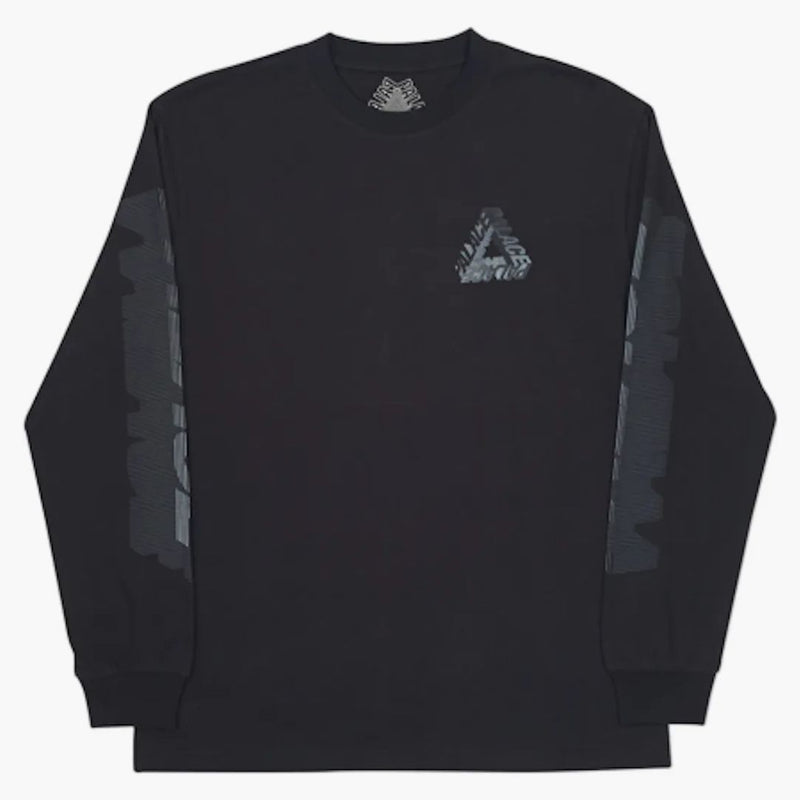 Palace P-3D Longsleeve Ultimo 17 Black