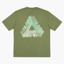 Palace P-3D T-shirt (Ultimo 2017) Army Green