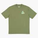 Palace P-3D T-shirt (Ultimo 2017) Army Green