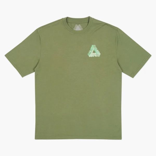 Palace P-3D T-shirt (Ultimo 2017) Army Green