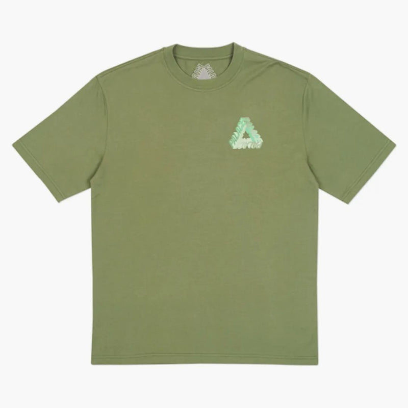 Palace P-3d T-shirt (ultimo 2017) Army Green