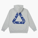 Palace P3 Felt Hood Gray Marl