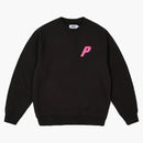 Palace P3 Glitter Crew Black