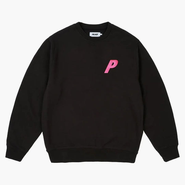 Palác P3 Glitter Crew Black