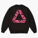Palace P3 Glitter Crew Black
