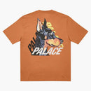 Palace P-3-K-9 T-shirt Caramel