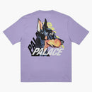Palace P-3-K-9 T-shirt Violet