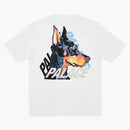 Palace P-3-K-9 T-shirt White