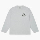 Palace P3 Longsleeve Gray Marl