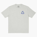 Palace P-3 Outline T-shirt Gray Marl