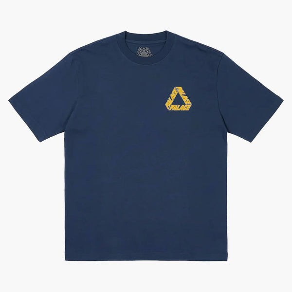 Palat P-3 contur tricou navy