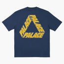 Palace P-3 Outline T-shirt navy