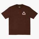 Palace P-3 Outline T-shirt Nice Brown