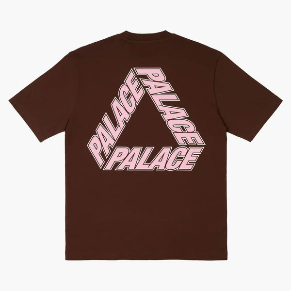 Palace P-3 kontur T-shirt trevligt brunt brunt