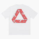 Palace P-3 Outline T-shirt White
