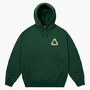 Palace P3 Print Hood Racey Green
