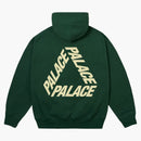 Palace P3 Print Hood Racey Green