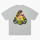 Palace P-3 Punch T-shirt Gray Marl