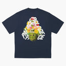Palace P-3 Punch T-shirt Navy