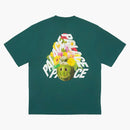 Palace P-3 Punch T-shirt Racey Green