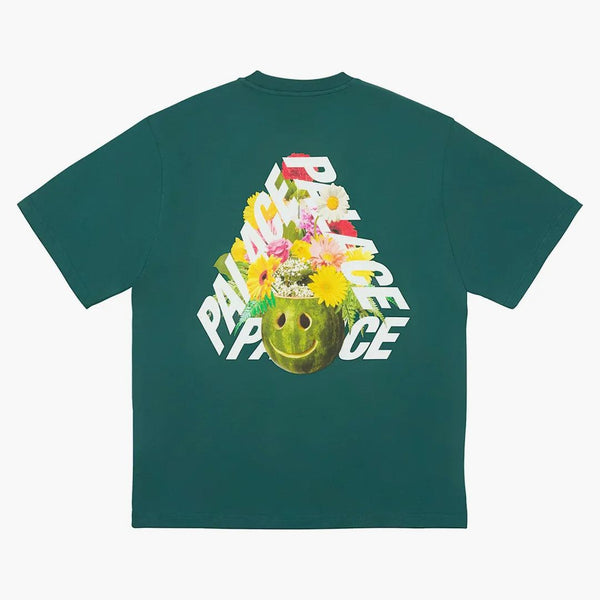 Palace T-Shirt Racey Green-Buy at Hypeneedz