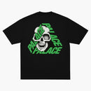 Tričko Skull Palace P3 Black