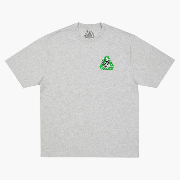 Palace P3 T-shirt szary marg