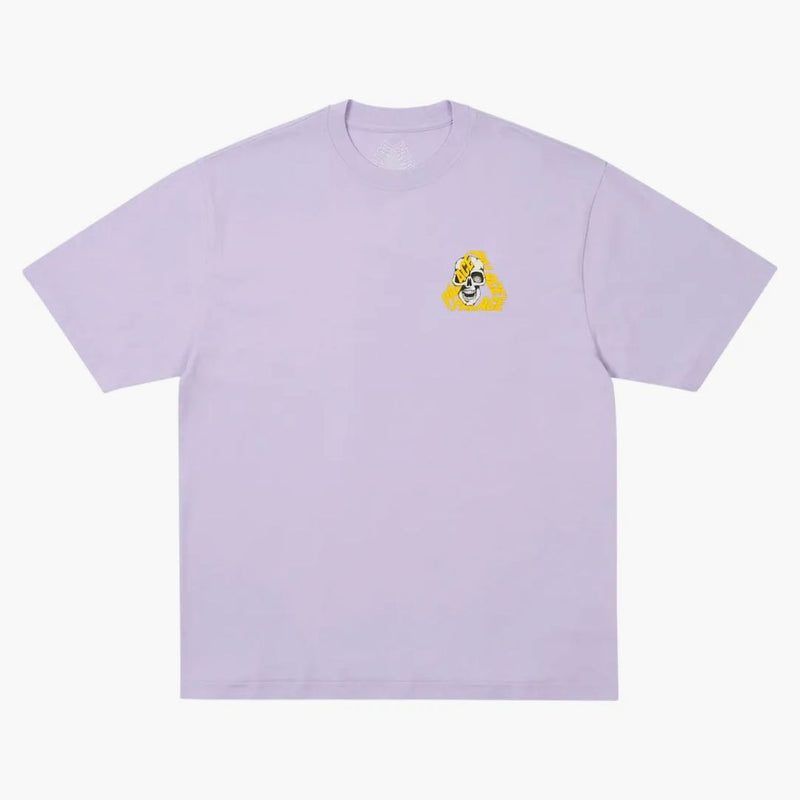 Camiseta de cráneo Palace P3 pastel púrpura
