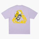 Palace P3 Skull T-shirt Pastel Purple