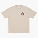 Palace P3 Skull T-shirt Stoney Grey