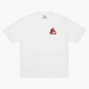 Palace P3 Skull T-shirt White