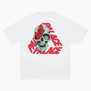 Palace P3 Skull T-shirt White
