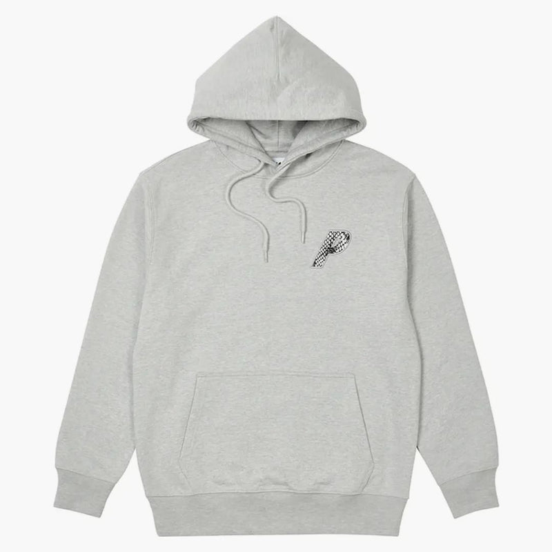 Palace P-3 Snake Applique Hood Marl grigio