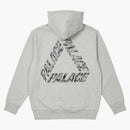 Palace P-3 Snake Applique Hood Gray Marl