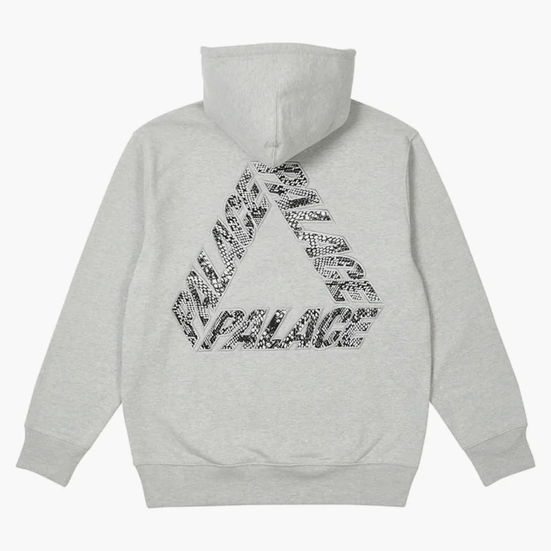 Palace P-3 Snake Applique Hood Marl grigio