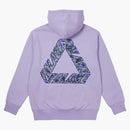 Palazzo P-3 Snake Applique Hood Lilac