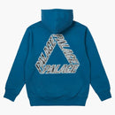 Palace P-3 Snake Applique Hood Teal
