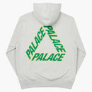 Palace P3 Team Hood Grey Marl