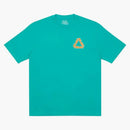 Palace P3 Team T-Shirt Aqua