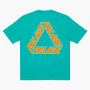Palace P3 Team T-Shirt Aqua