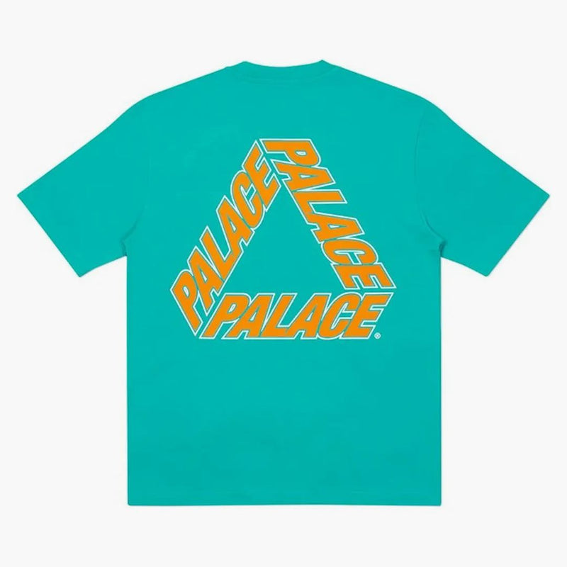 Palace P3 Team T-Shirt Aqua