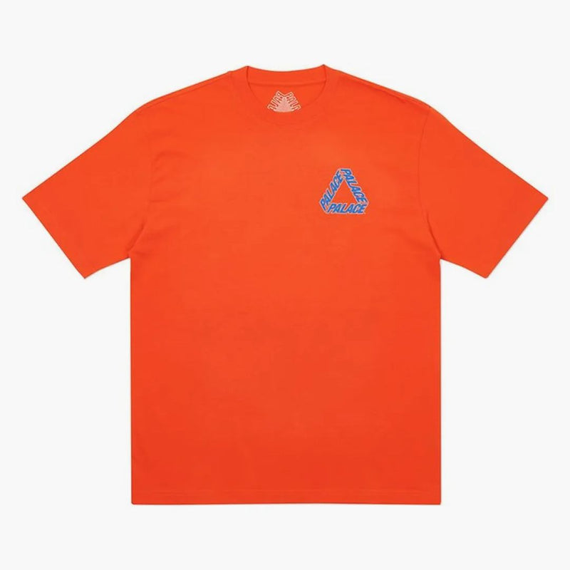 Palace P3 Team T-shirt Dark Orange
