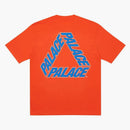 Tričko týmu Palace P3 Tmavě oranžové