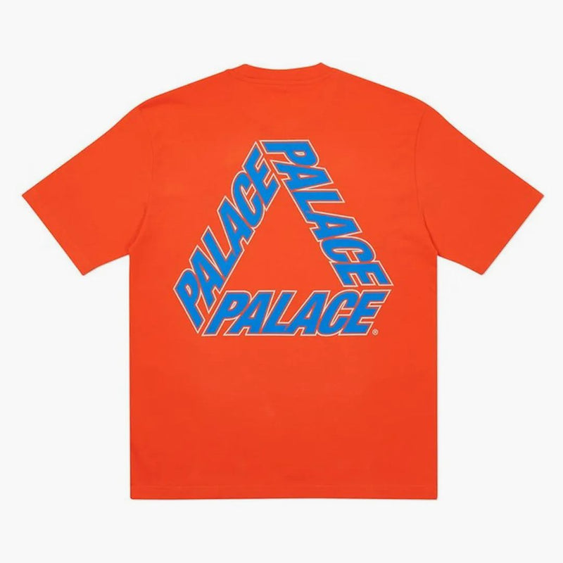 Palace P3 Team T-shirt Dark Orange