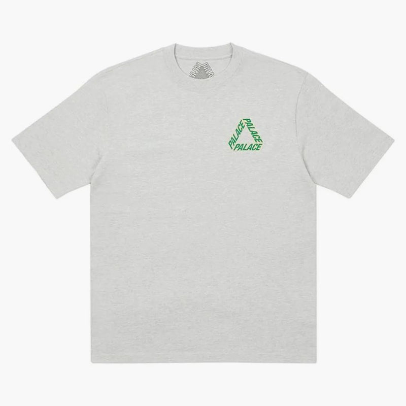 Palace P3 Team T-Shirt Gray Marl
