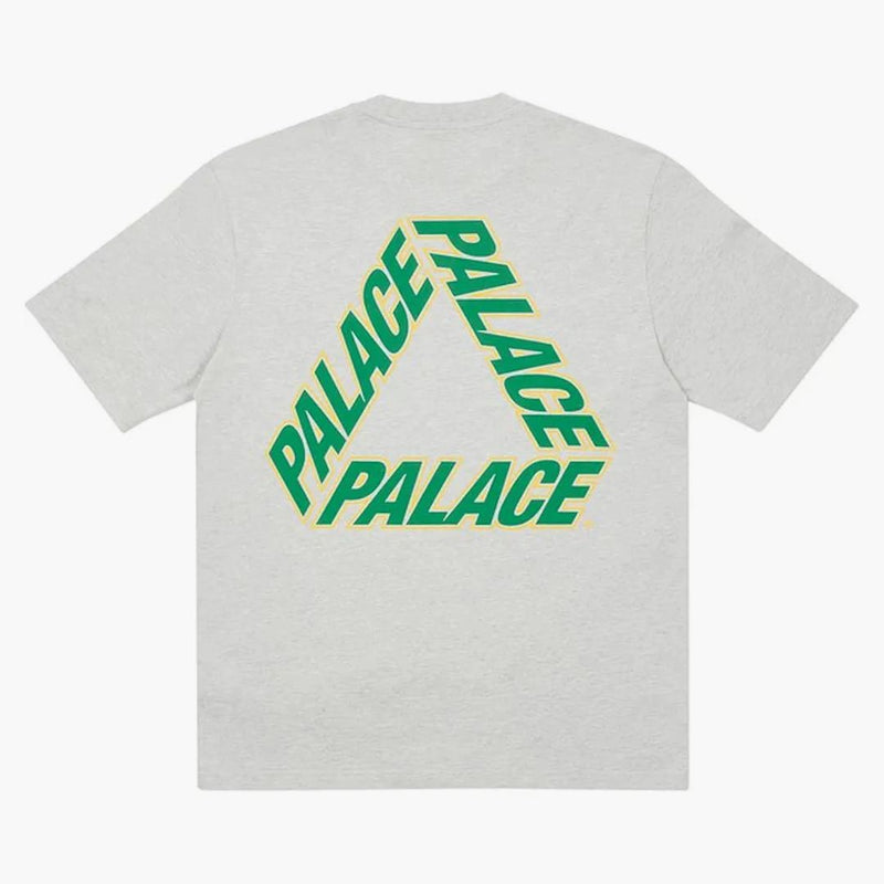 Palace P3 Team T-Shirt Gray Marl