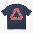 Palace P3 Team T-Shirt Navy