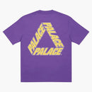 Palace P3 Team T-shirt Purple